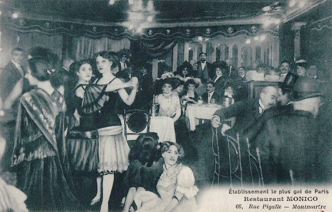 Montmartre, la nuit — archives