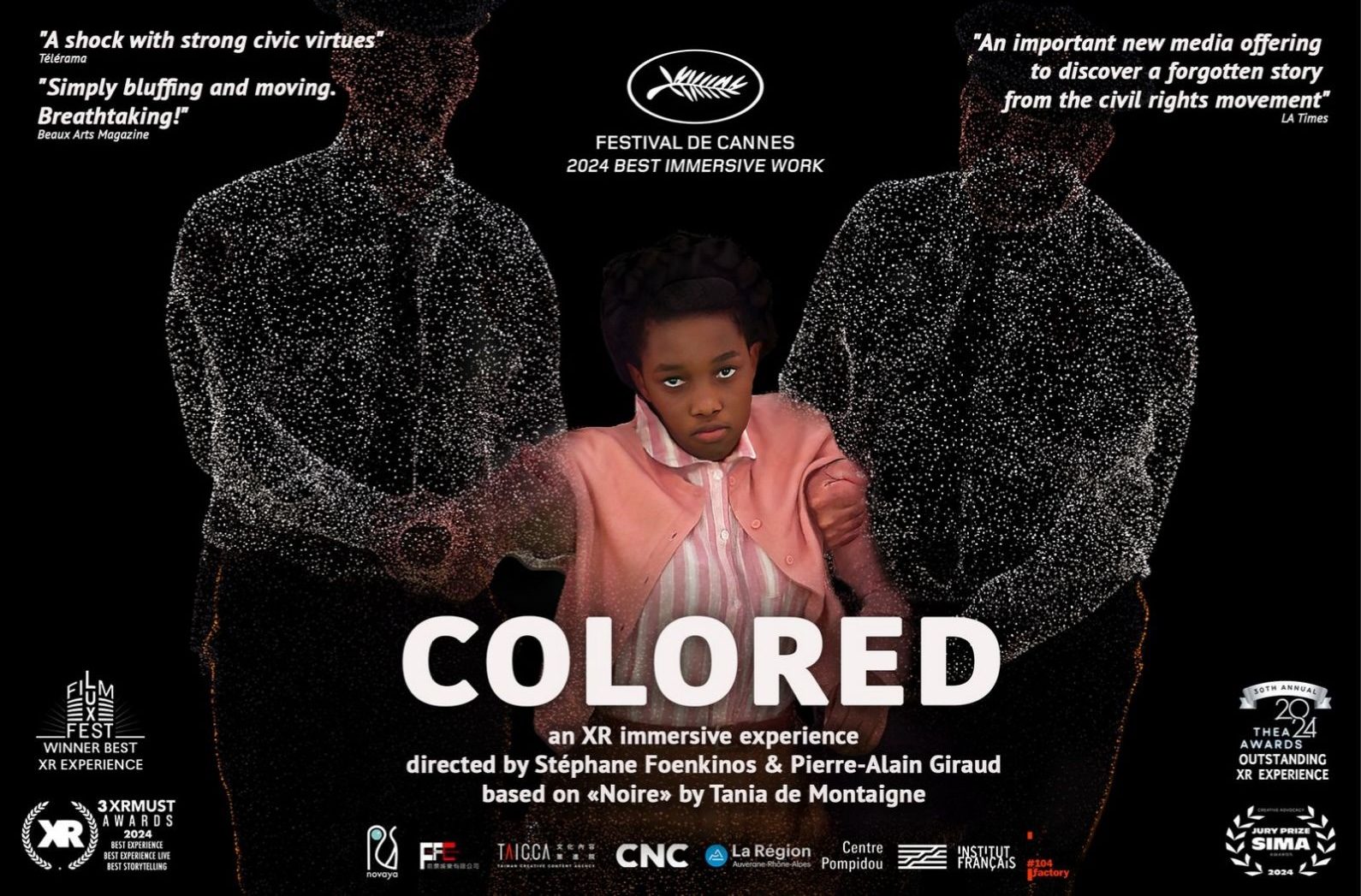 COLORED — affiche du film