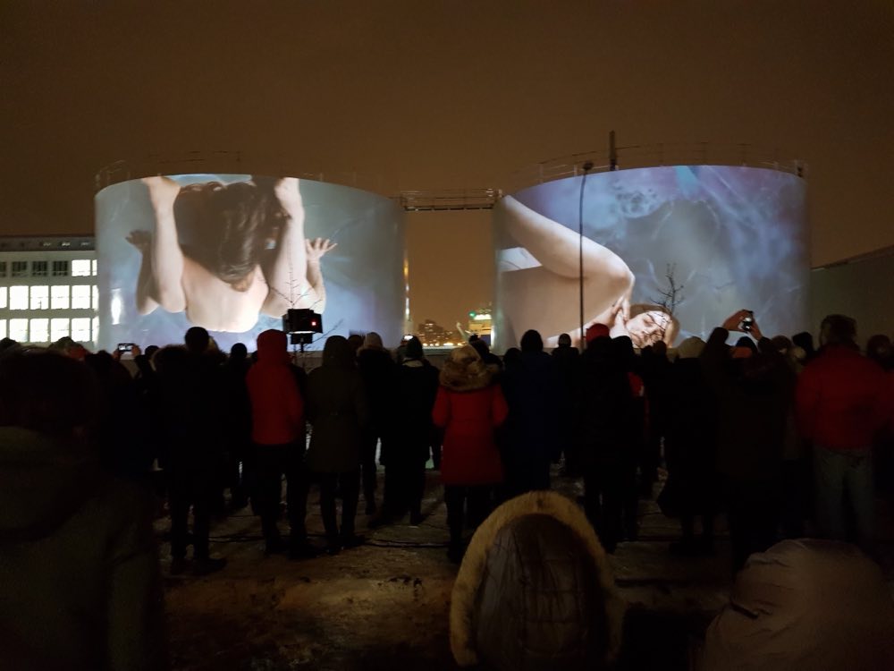 Örævi — Winter Lights Festival, Reykjavik