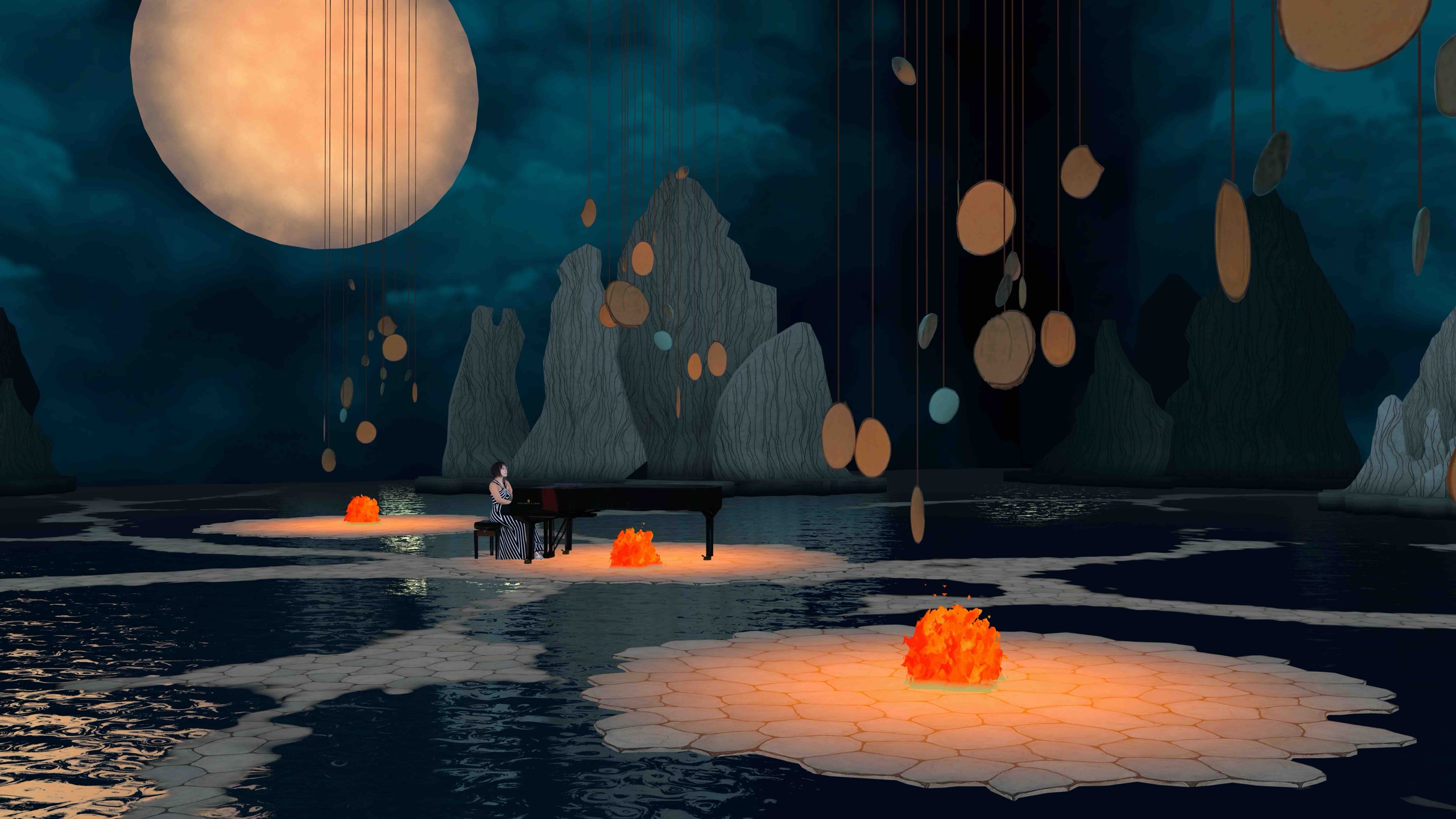 Playing with Fire — Yuja Wang