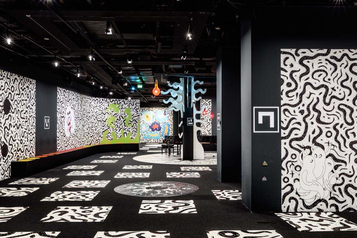 Playing with Fire — l’installation